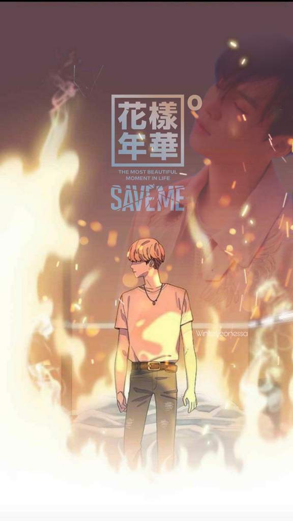 BTS Save Me Webtoon Edit ARMY's Amino