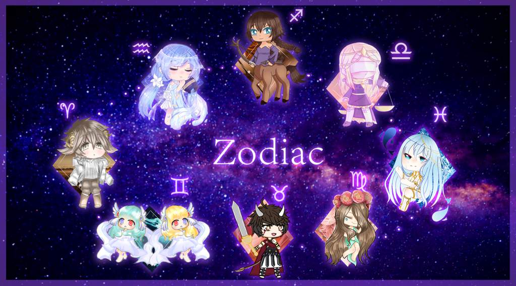 [Gacha Edit Project] Zodiac signs | Official Lunime Amino