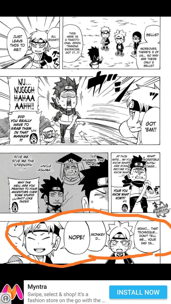 Another One Piece Reference In Naruto One Piece Amino