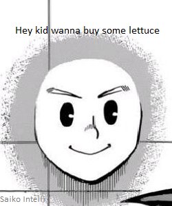 Hey kid, wanna buy some lettuce? | My Hero Academia Amino
