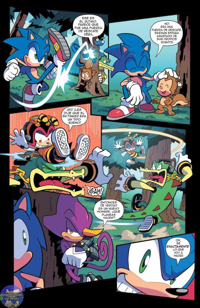Sonic The Hedgehog 5 Comic Idw Traduccion Español Sonic The Hedgehog Español Amino 