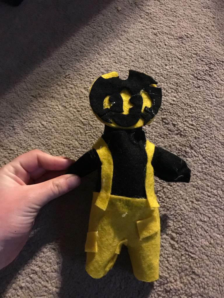 sammy bendy plush