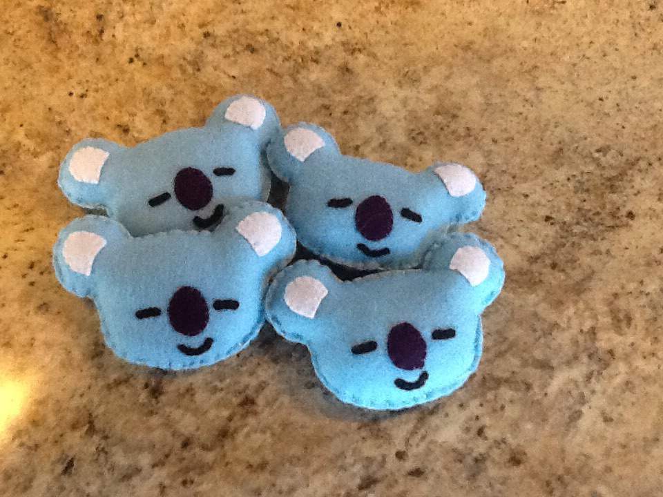 bts koya plush