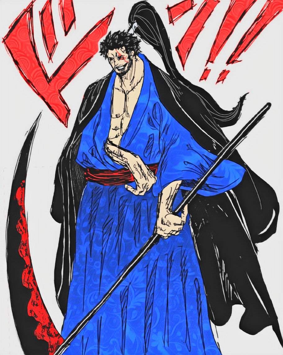 Kamazou The Manslayer (Coloured by me - Original by Natalardo on IG ...