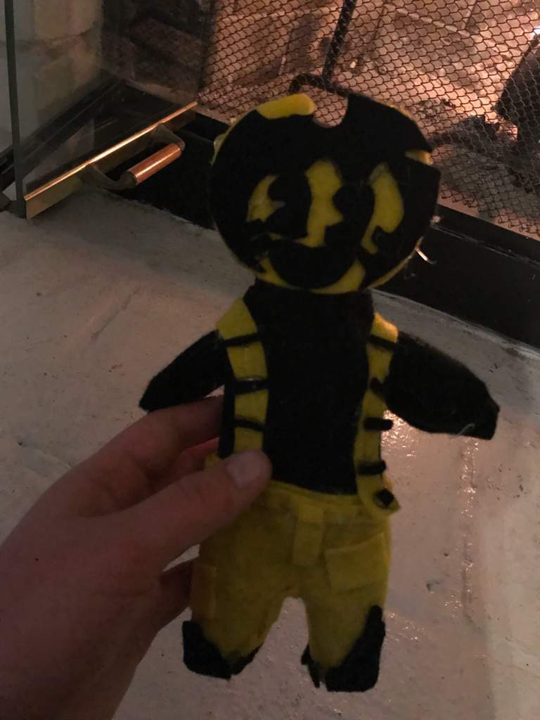 sammy bendy plush