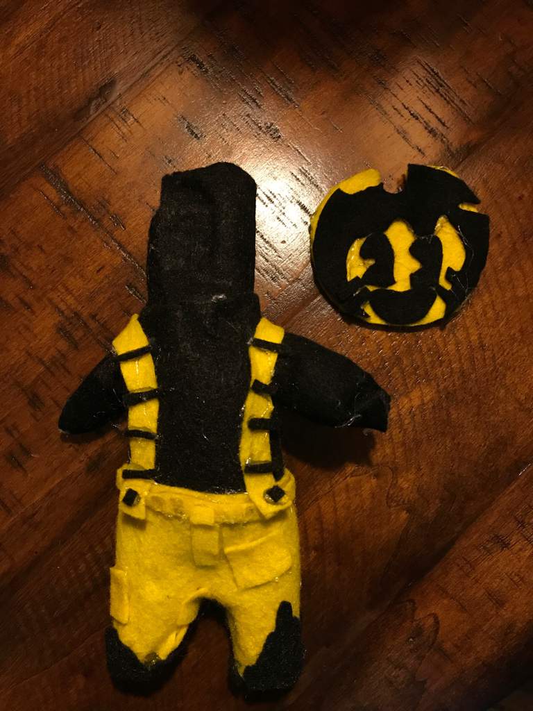 sammy bendy plush