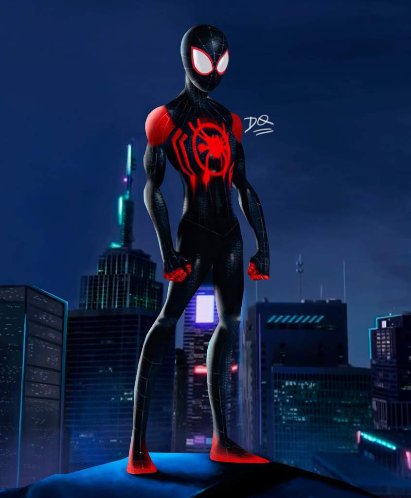 Spiderman: Miles Morales | •Arte Amino• Amino