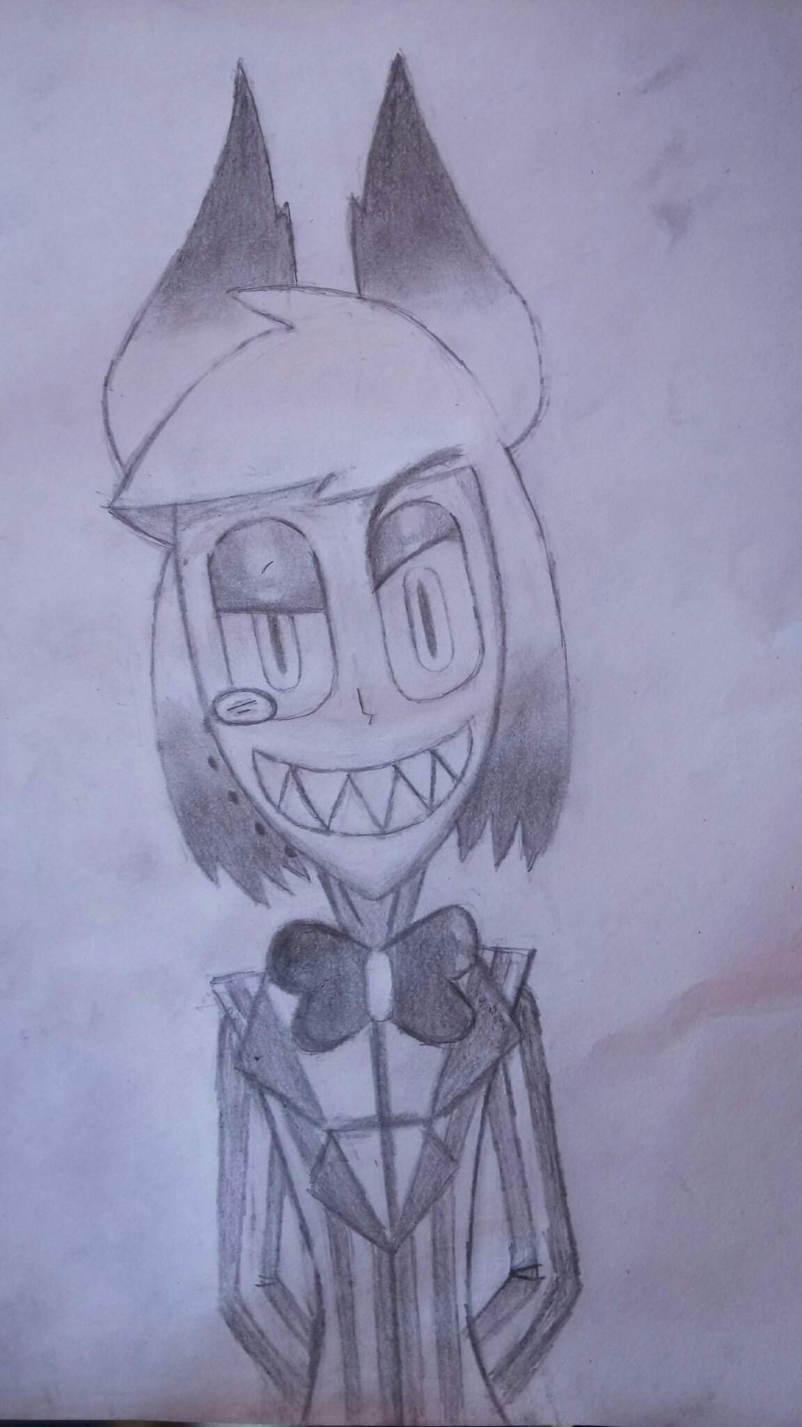 Realistic sketch Alastor | Hazbin Hotel (official) Amino