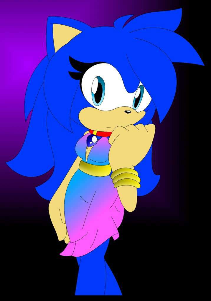 Sonica (female) | Sonic the Hedgehog! Amino