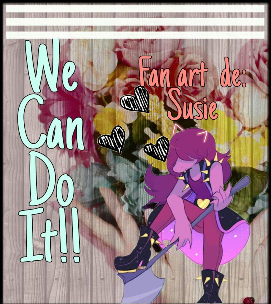 We Can Do It Fan Art De SusieBy AleSofi