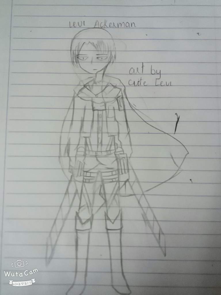Images Of Levi Ackerman Full Body Drawing