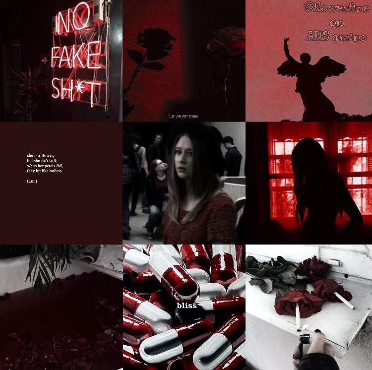 Violet Harmon moodboard | American Horror Story Amino