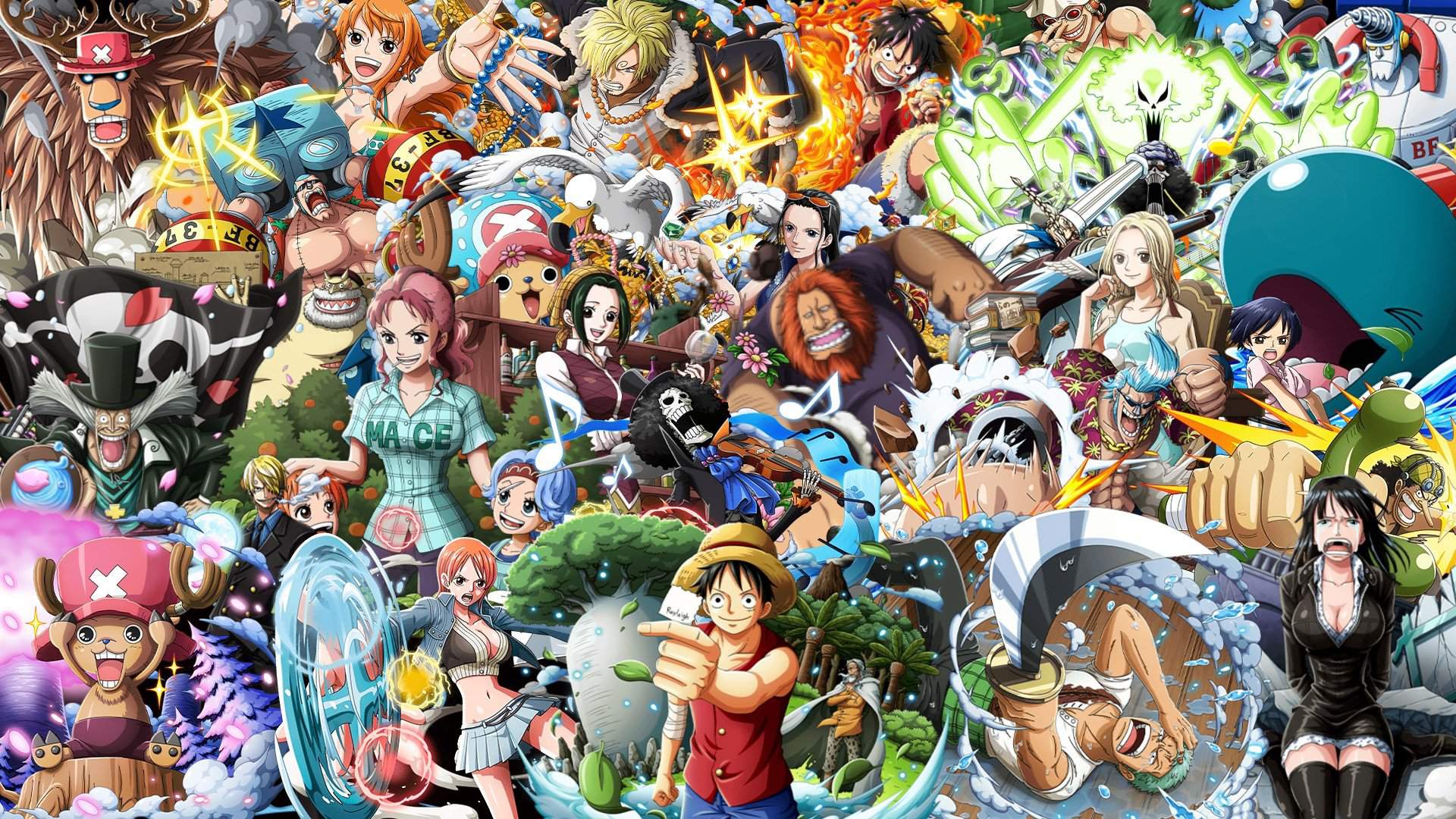 Les Mugiwaras | One Piece [FR] Amino