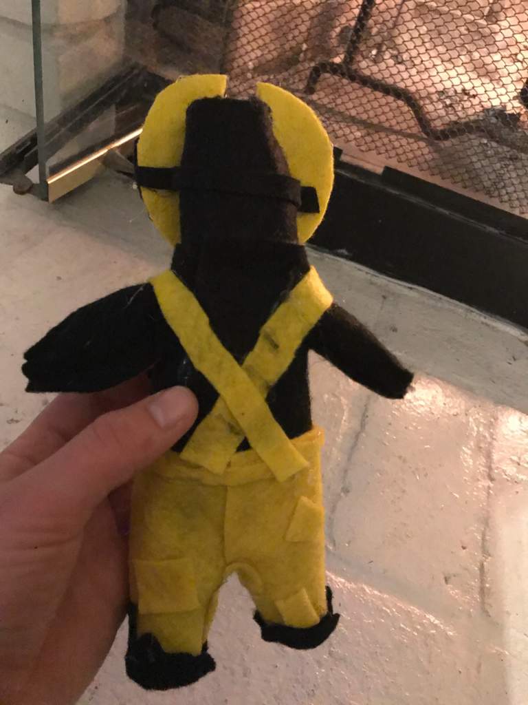 sammy bendy plush