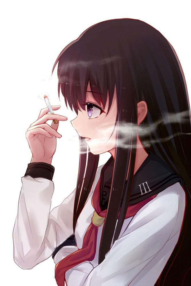 Anime Girls with Cigarettes.👩🚬 | Anime Amino