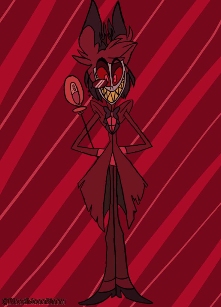 #Alastor, The Radio Demon | Hazbin Hotel (official) Amino