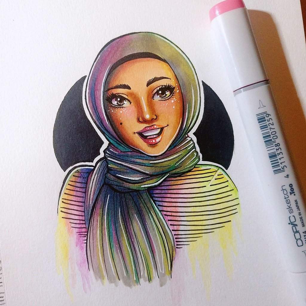 muslimthicc Fanart [TikTok] | Art Amino