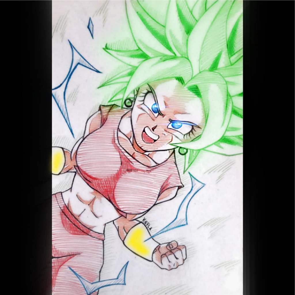 Kefla Ssj 💚 Dragon Ball EspaÑol Amino