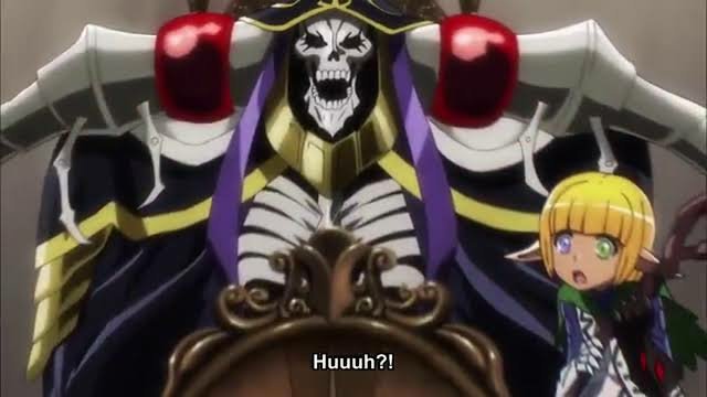 overlord anime funny moments