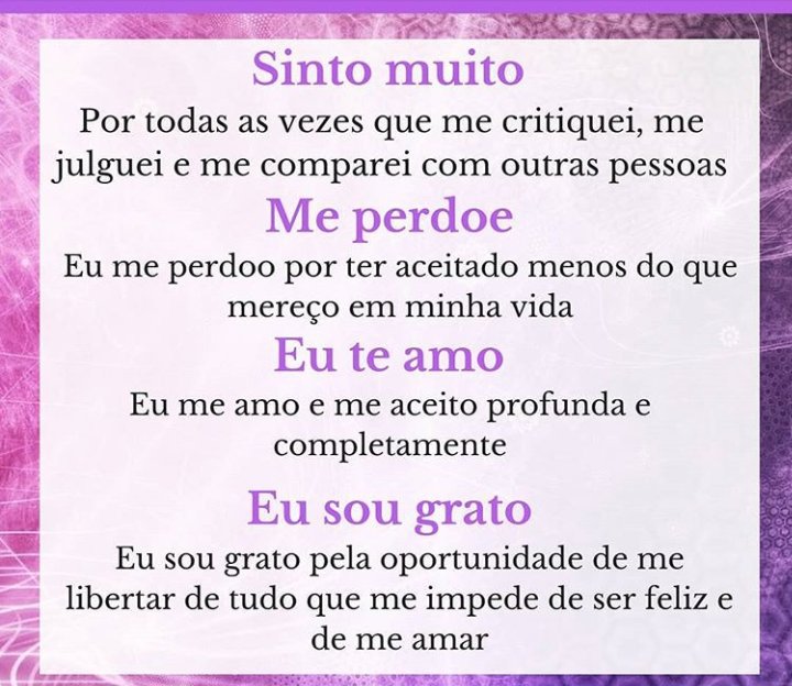 Comece o dia com essas 4 frases de Ho'oponopono | Wicca & Bruxaria ...