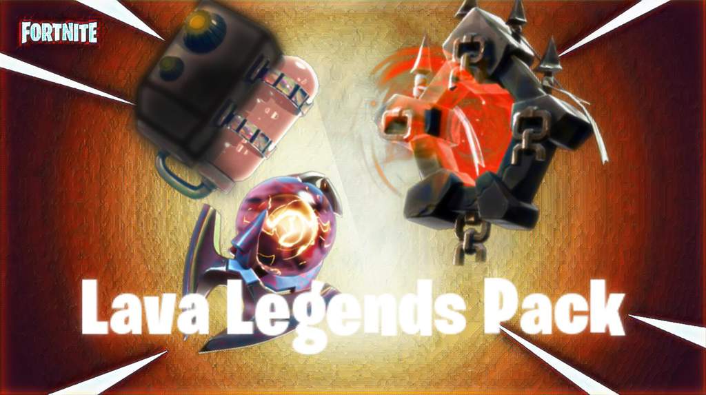 lava orb - fortnite lava pack