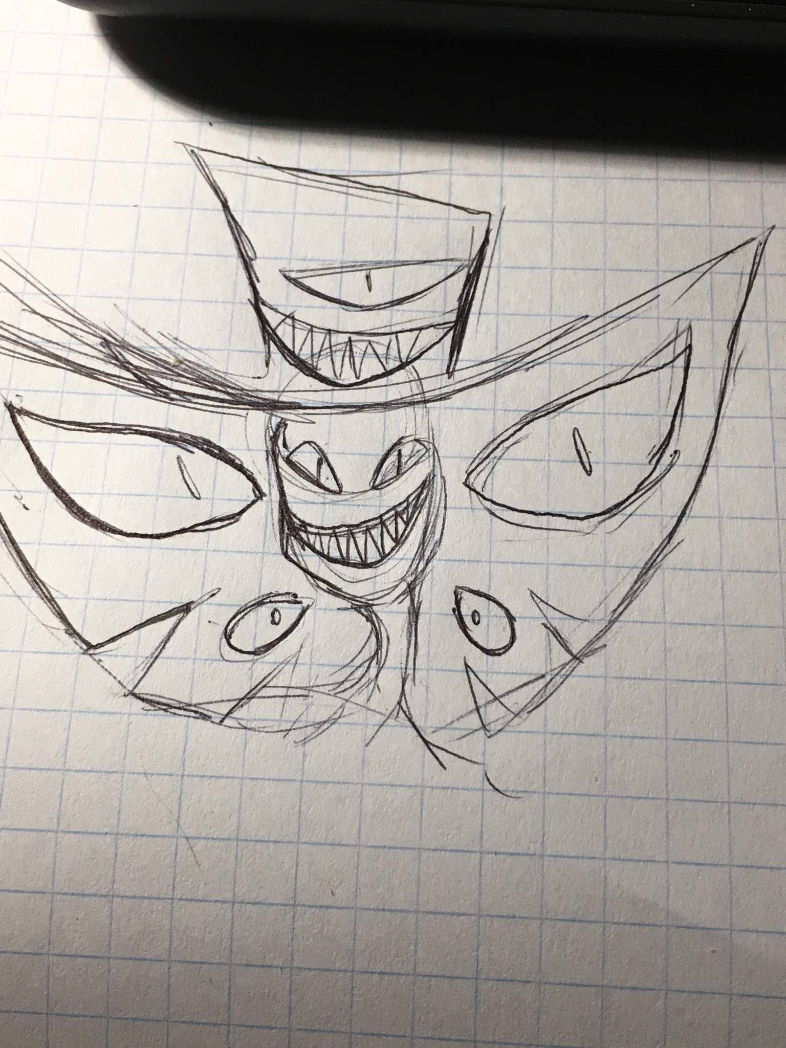 an actual Sir Pentious Drawing. | Hazbin Hotel (official) Amino