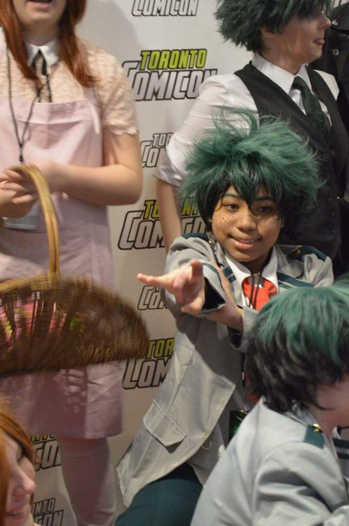 Uniform Deku at Comiccon Toronro 2019 | BNHA \u2606 Amino