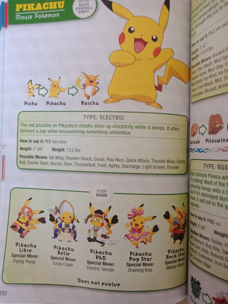 Pikachu Images: Pokemon Special Pikachu Edition Pokedex