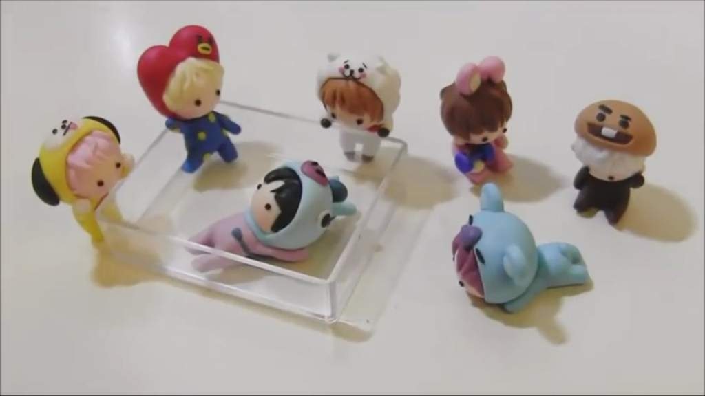 Diy Btsミニフィギュアの作り方 自作グッズ Bts Amino