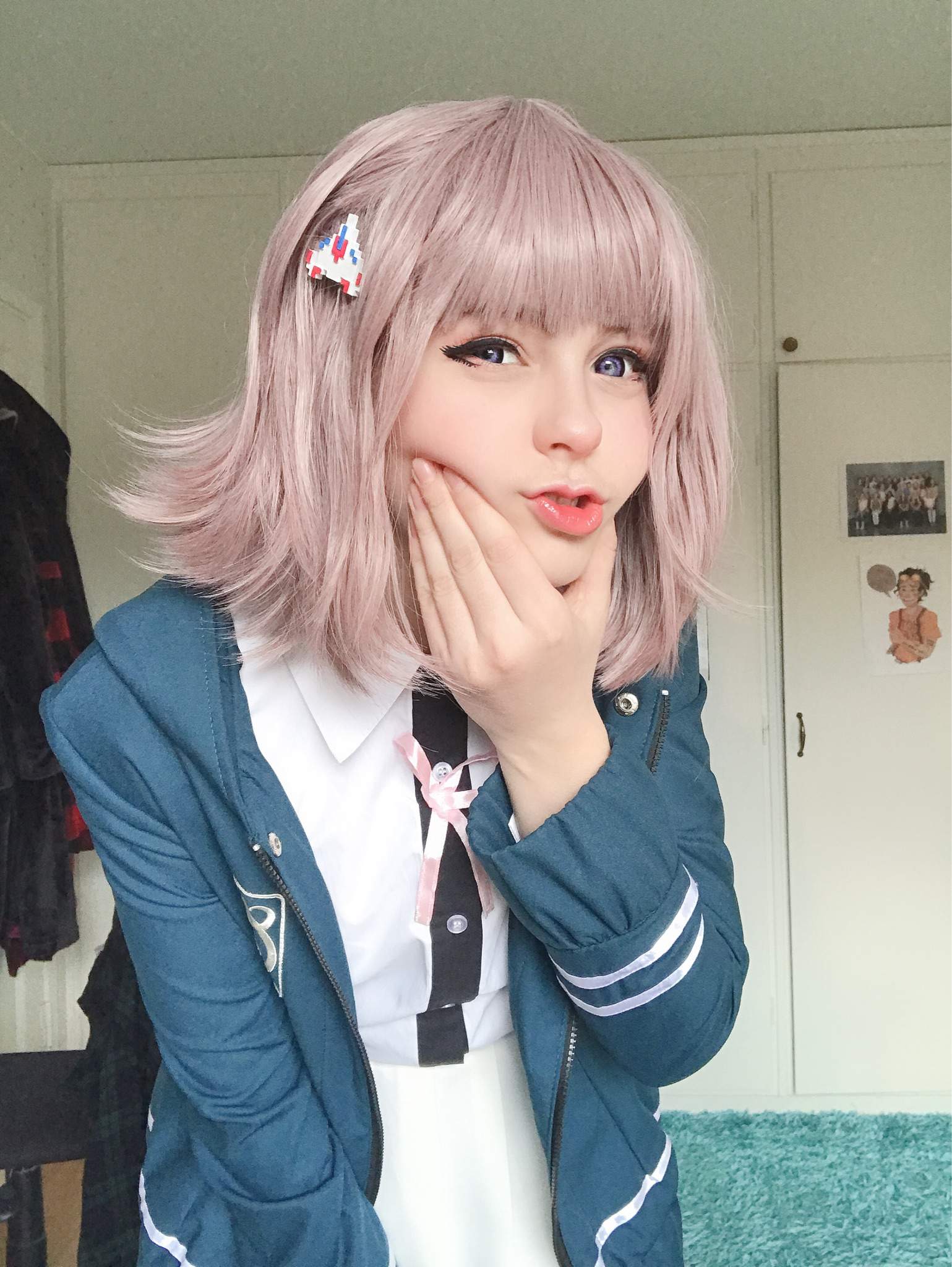 More Chiaki cosplay pics! | Danganronpa Amino