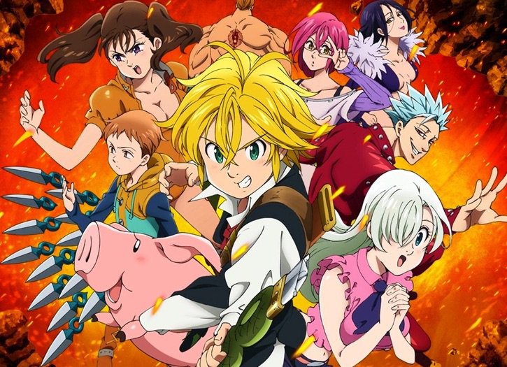 Nanatsu No Taizai News | Reminders, Games, Merchandise, & More! | Seven ...