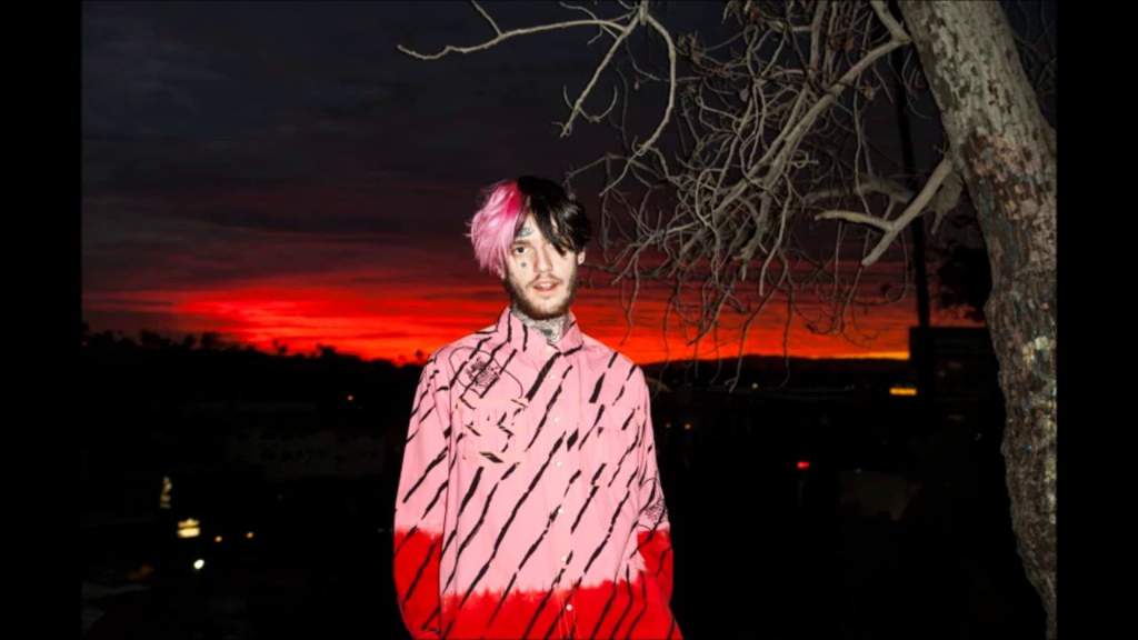 lil peep album cover png