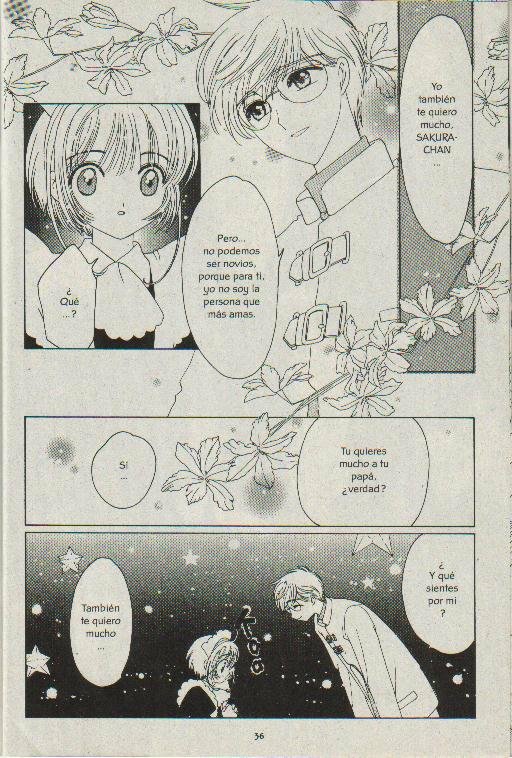 Sakura Card Captor Tomo 10 Capítulo 39 Parte 2 •Sakura