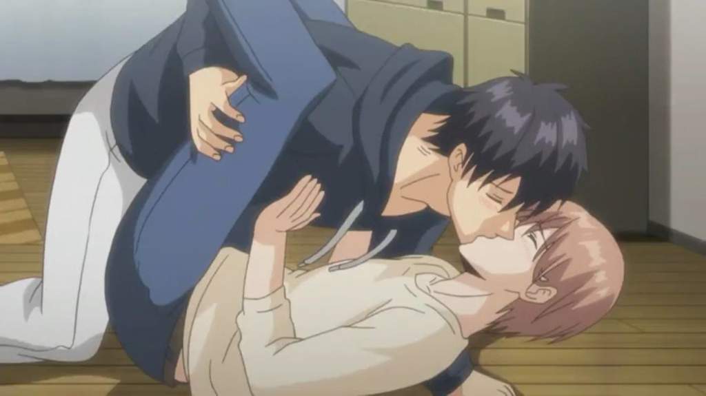 What is yaoi anime