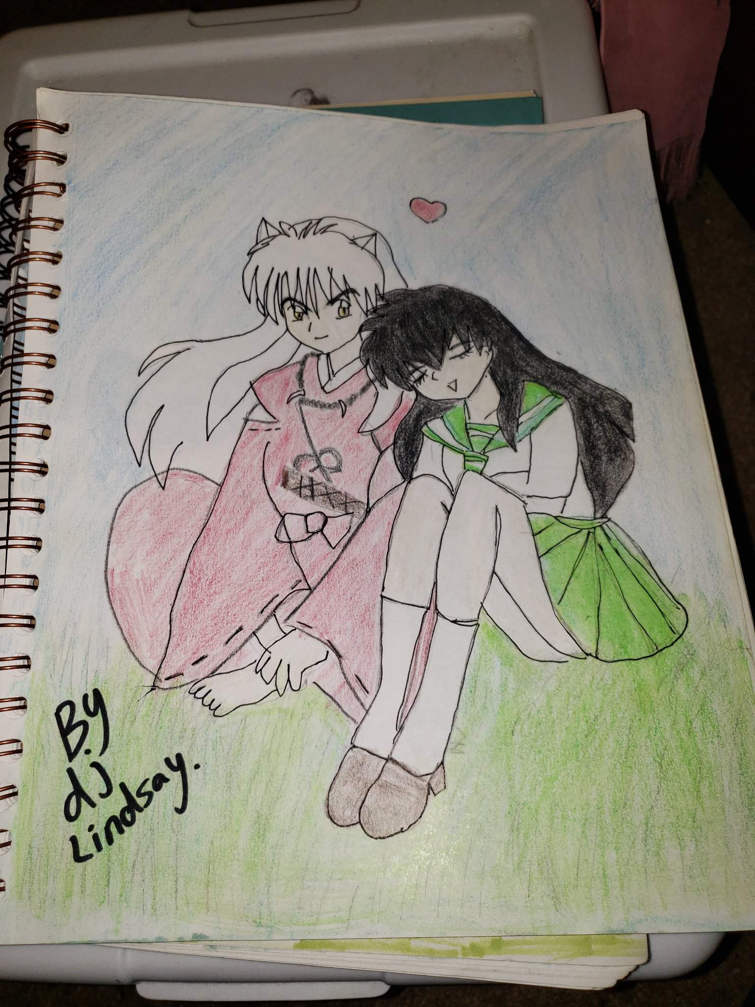 Inuyasha kagame draw | ιηυуαѕнα Amino