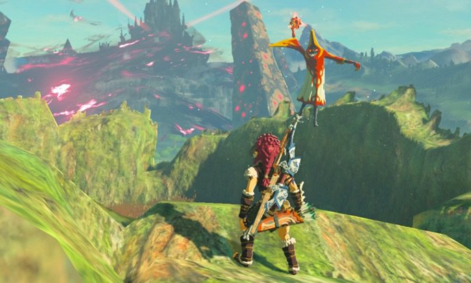 26+ Zelda Breath Of The Wild Satori Berg Pferd PNG