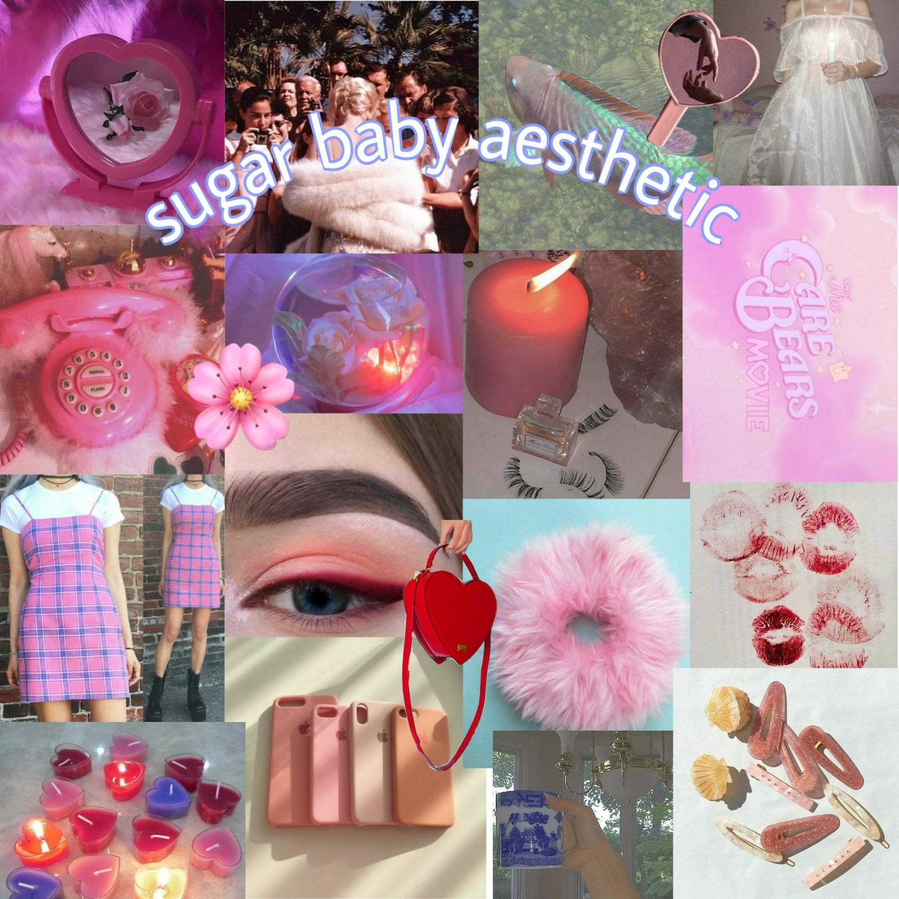 🌸sugar baby aesthetic🌸 | aesthetics Amino