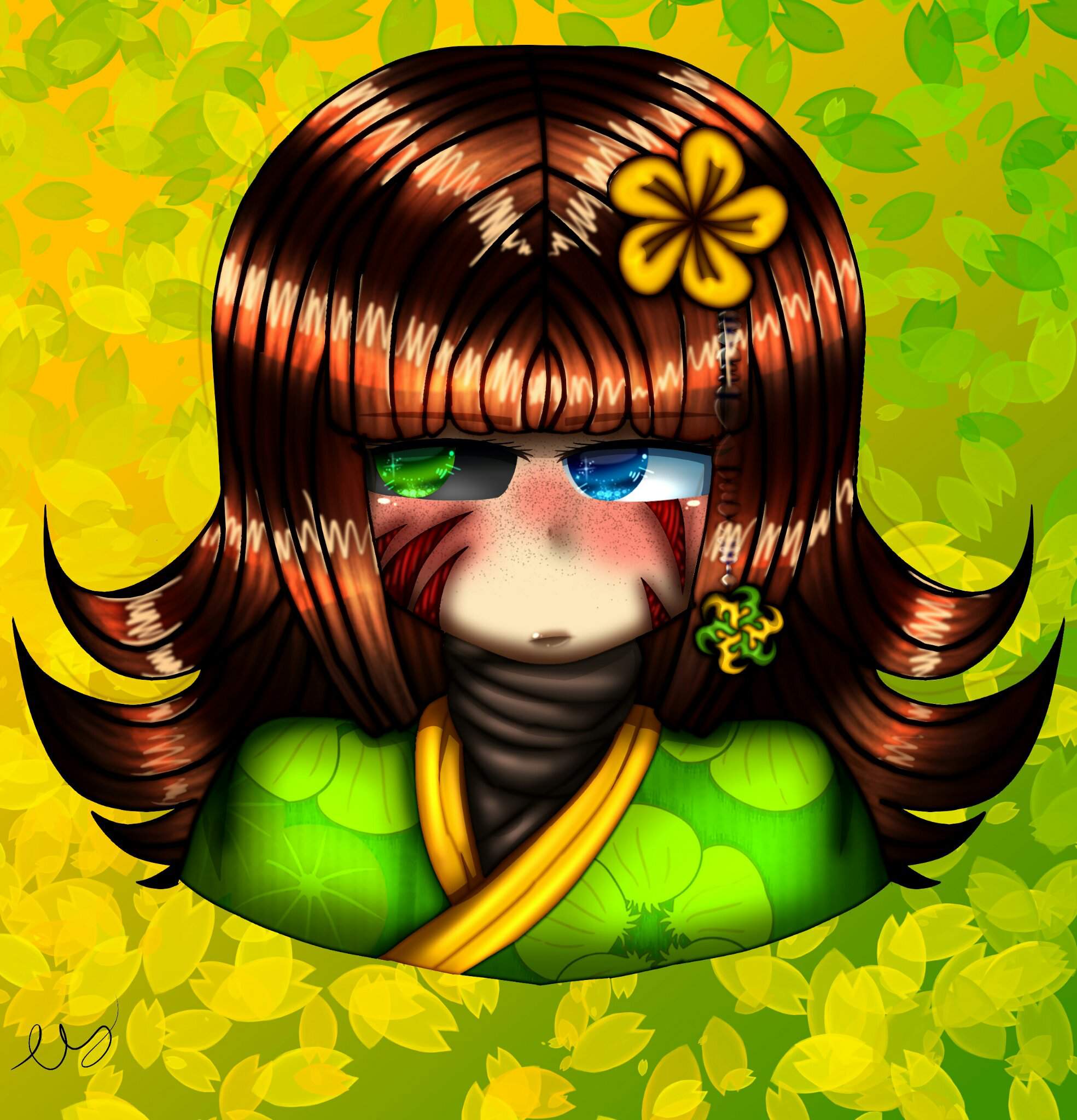 Undertale Chara in my design | UnderTale OCs And Arts Amino Amino