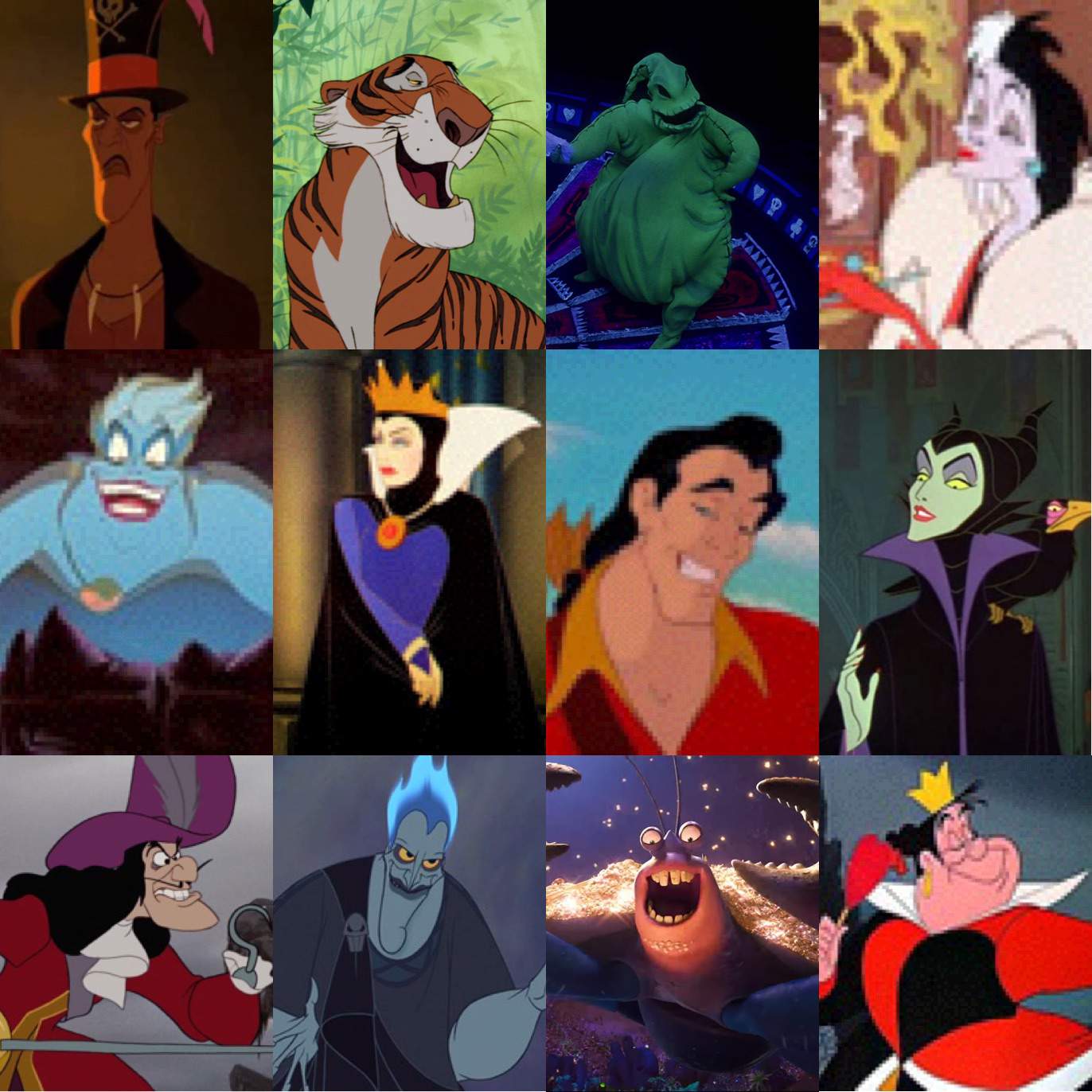 Tournament 3 Round 12 Final 12 The Best Disney Antagonist | Disney Amino