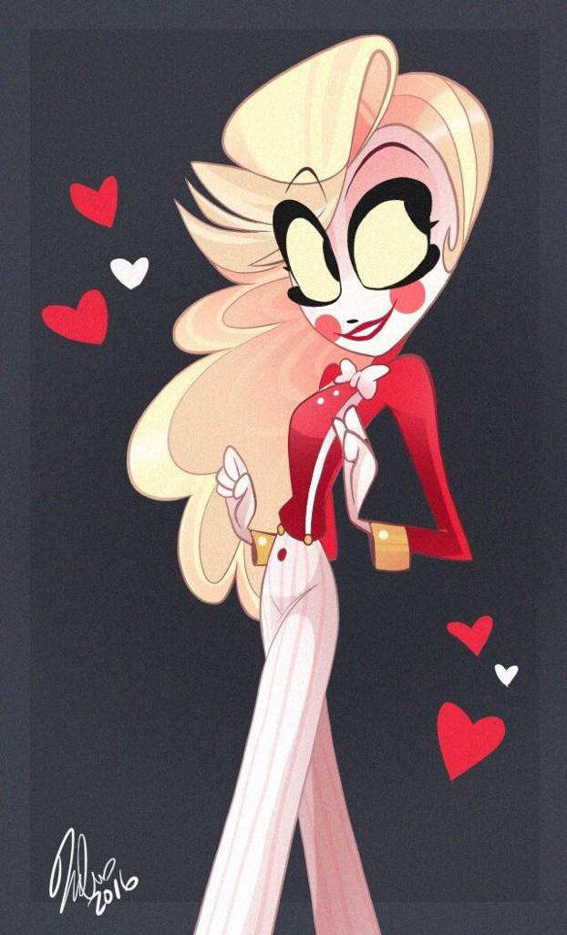 I like her | Hazbin Hotel (official) Amino