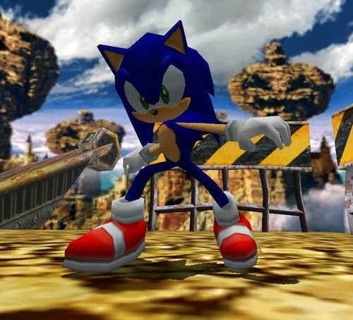 Old SA2 screenshot | Sonic the Hedgehog! Amino