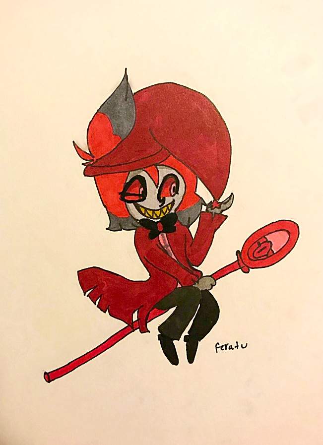 Witch Alastor | Hazbin Hotel (official) Amino