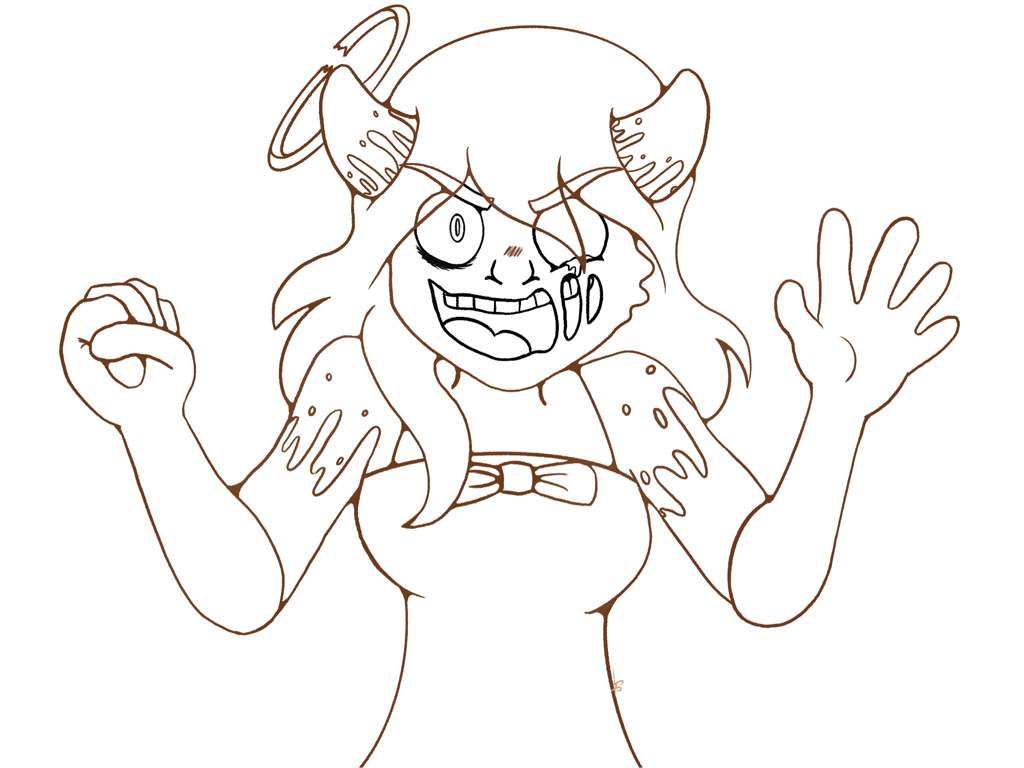 I’M ALICE ANGEL redraw! | Bendy and the Ink Machine Amino