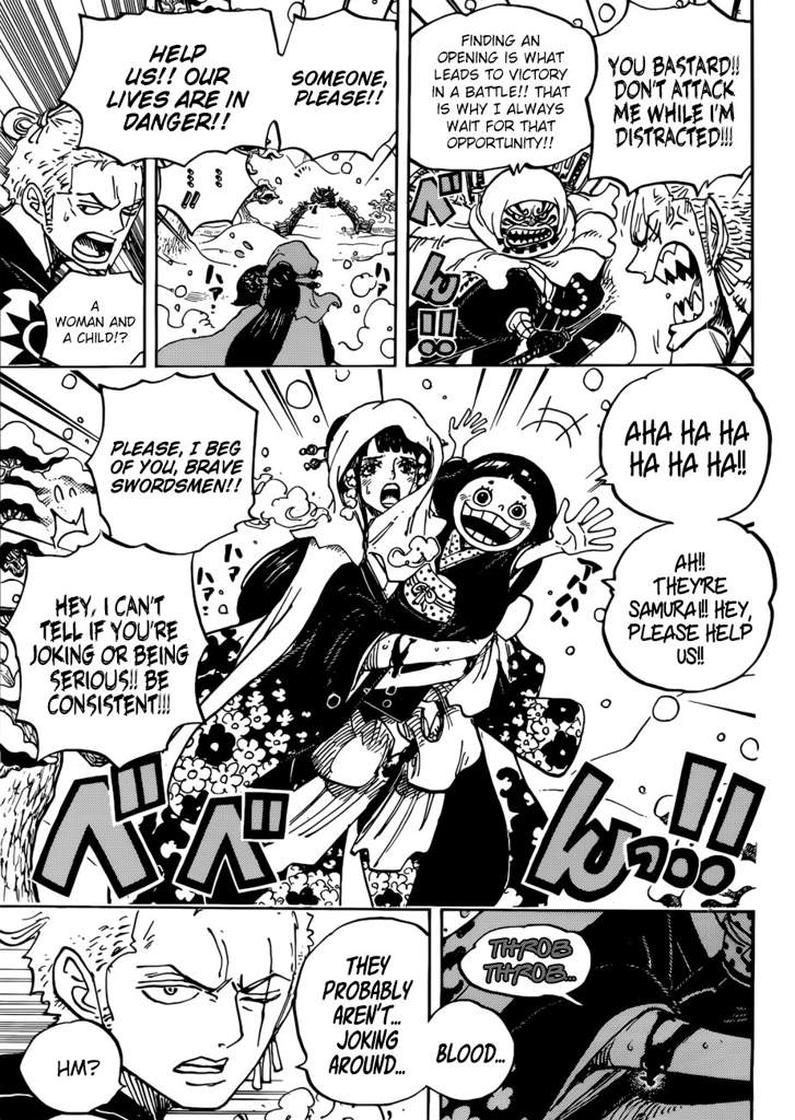 One Piece Chapter 937 Gyukimaru On Ohagi Bridge Analysis One Piece Amino