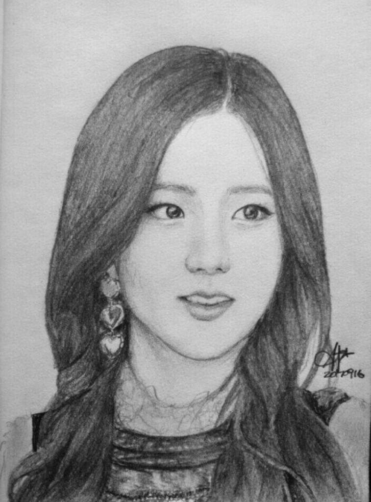 Jisoo En Dibujo ️ ️ 