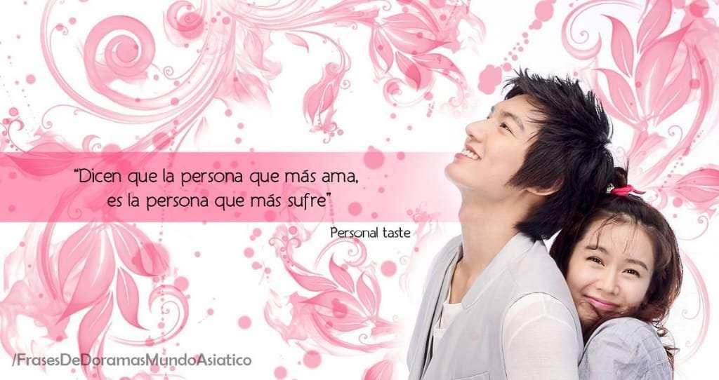 Frase del drama PERSONAL TASTE! | Wiki | •K-Pop• Amino