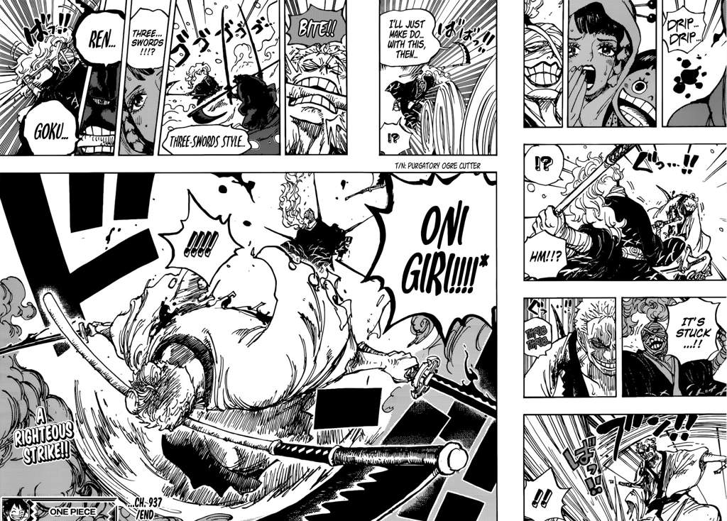 Spoiler - One Piece Chapter 1006 Spoilers Discussion, Page 172