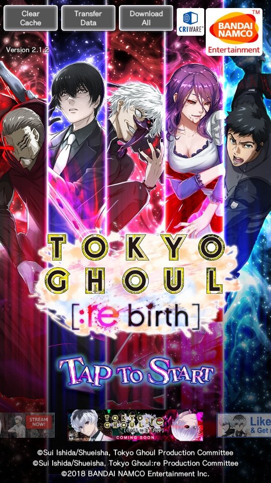 Обзор игры "Tokyo Ghoul [re:birth]" | Токийский Гуль Amino