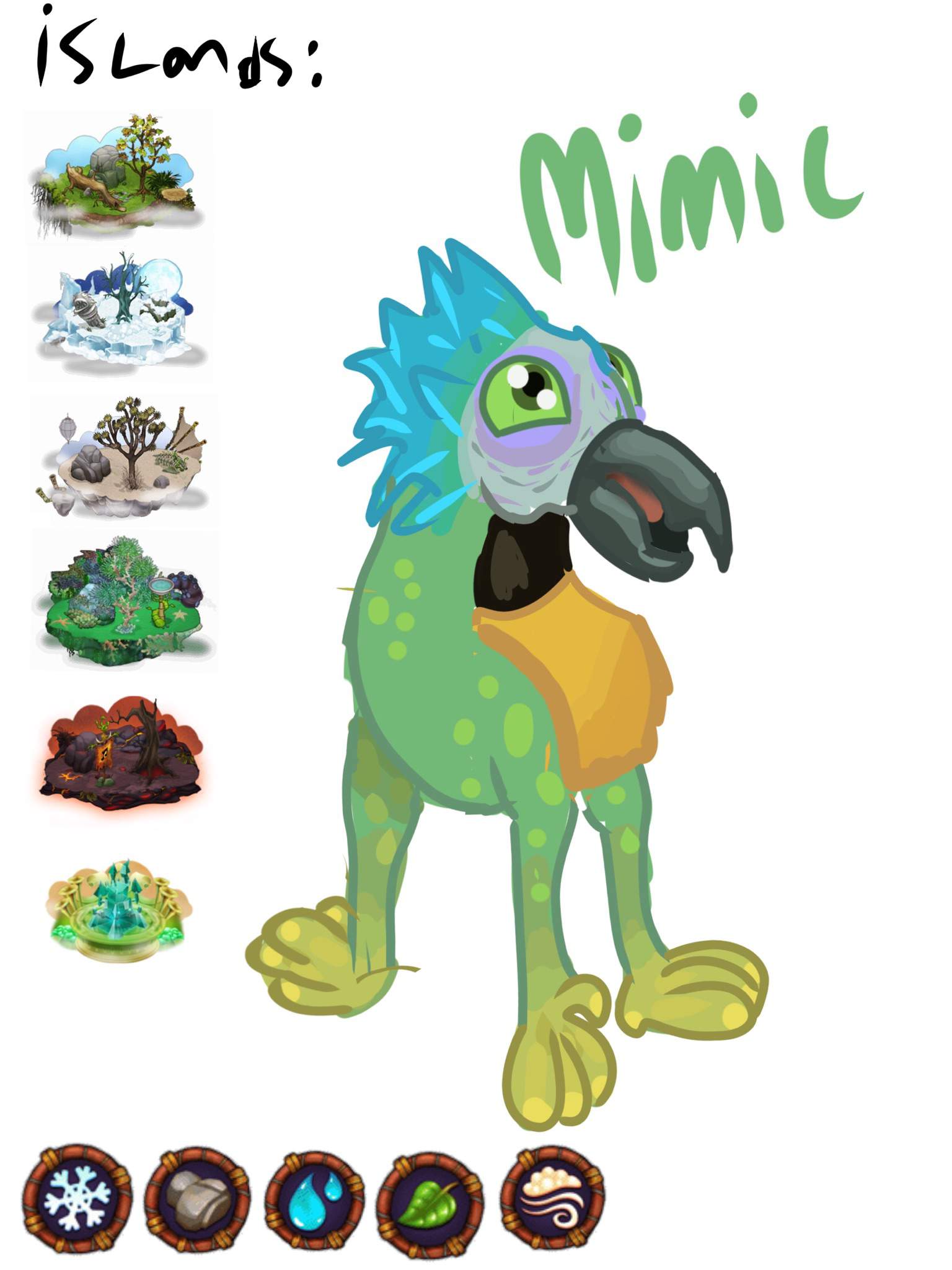 Mimic | My Singing Monsters Amino Amino