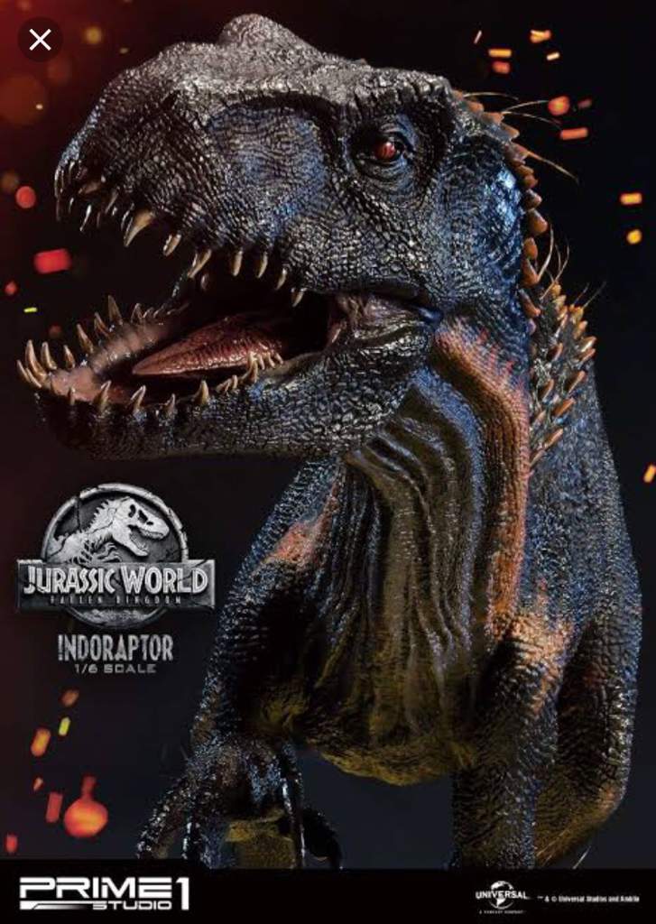 Indoraptor Wiki Jurassic Park Amino Amino